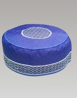 Arabic Cap Namaz Cap Blue