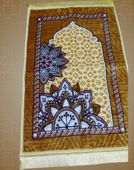 Foam Floral Design Jaye Namaz Brown