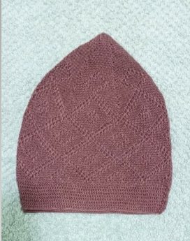 Turkey Cap Namaz Cap Dark Brown