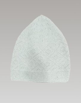 Turkey Cap Namaz Cap Off White