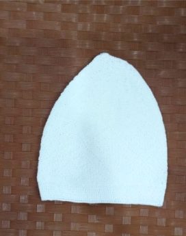 Turkey Cap Namaz Cap White