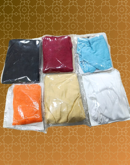 Plain-Hijab-Cap-Multi Color